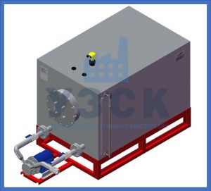 Горизонтальный БДП с насосом в Череповце