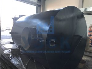 Резервуар горизонтальный стальной наземный в Череповце
