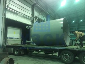 Доставка резервуара вертикального в Череповце