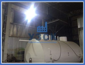 Резервуар РГСн в Череповце