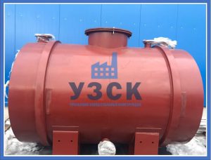 Резервуар для воды и спирта в Череповце