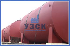 Горизонтальный резервуар РГС для ГСМ в Череповце