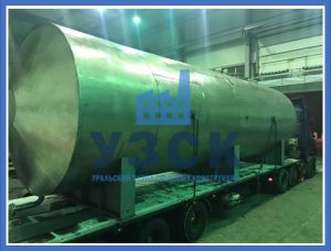 Резервуар РГС в Череповце