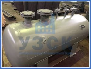 Емкостной аппарат ГЭЭ в Череповце