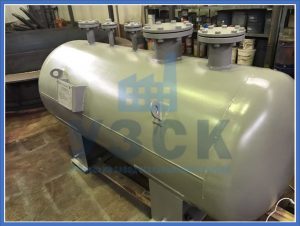 Емкостной аппарат ГЭЭ в Череповце