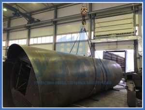 Резервуар РВС стальной в Череповце