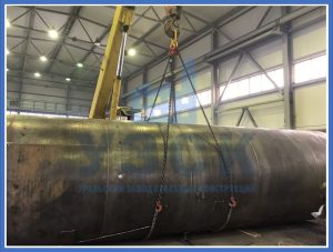 Резервуар РВС стальной в Череповце