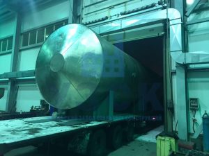 Резервуары РГС 50 м3 в Череповце