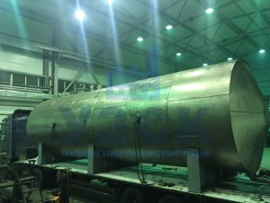 Резервуары РГС 60 м3 в Череповце