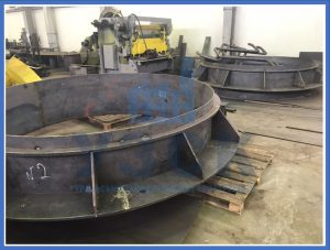 Клапан типа ПГВУ по чертежу заказчика в Череповце