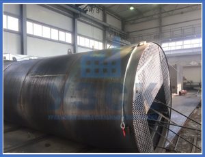 Резервуар РВС стальной вертикальный 400 кубов в Череповце