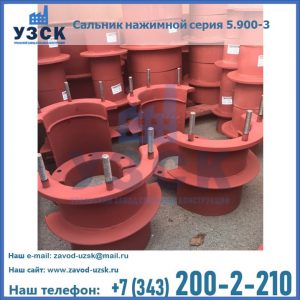 Сальники нажимные серия 5.900-3 в Череповце