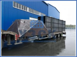 стальной газоход, дымоход стальной, газоходы прямоугольные стальные, круглый газоход в Череповце