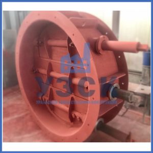 Клапан КЛК с МЭОФ трёхосный Ду 800,Ду 1000, Ду 1400 в Череповце