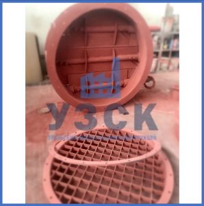 Клапан ПГВУ с МЭОФ трёхосный Ду 1000, Ду 1400 в Череповце