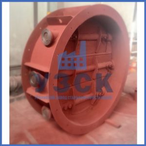 Клапан КЛК с МЭОФ трёхосный Ду 800,Ду 1000, Ду 1400 в Череповце