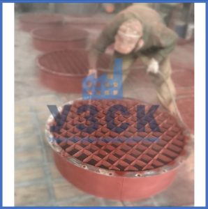 Клапан взрывной ПГВУ Ду 1000 в Череповце