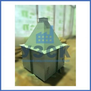 Купить бункер пирамидальный к циклонам ЦН в Череповце