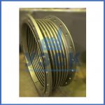 Купить компенсатор КСО сильфонный для отвода выхлопных газов от генератора, с вращающимся фланцем в Череповце