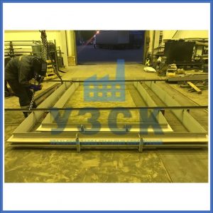 Линзовые прямоугольные компенсаторы большого размера в Череповце