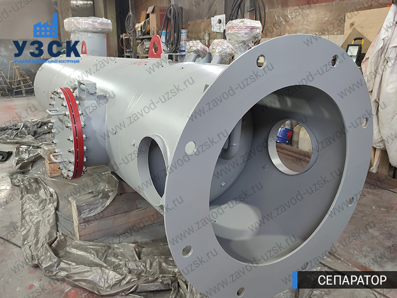 нефтегазовый сепаратор СЦВ Череповец изображение