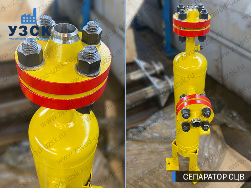 изображение сепараторов СЦВ вертикальных вихревых центробежных, Череповец