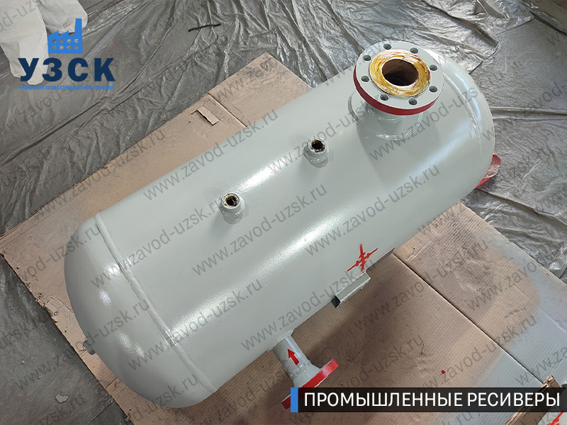 фотография газового ресивера емкостного Череповец