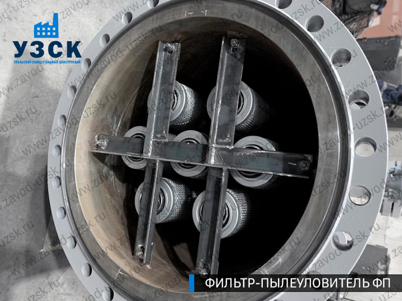 изображение пылеулавливающих фильтров ФП в Череповце