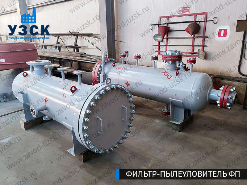 изображение фильтров пылеуловителей ФП в Череповце